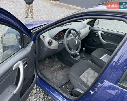 Дачія Sandero 2008 у Львові на Automoto.ua Синій Дачія Sandero, об'ємом двигуна 0 л та пробігом 152 тис. км за 4250 $, фото 11 на Automoto.ua