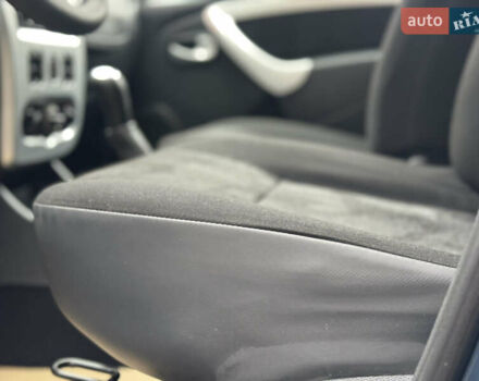 Синий Дачия Сандеро, объемом двигателя 1.6 л и пробегом 151 тыс. км за 5450 $, фото 13 на Automoto.ua