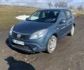 Синий Дачия Сандеро, объемом двигателя 1.6 л и пробегом 170 тыс. км за 5600 $, фото 1 на Automoto.ua