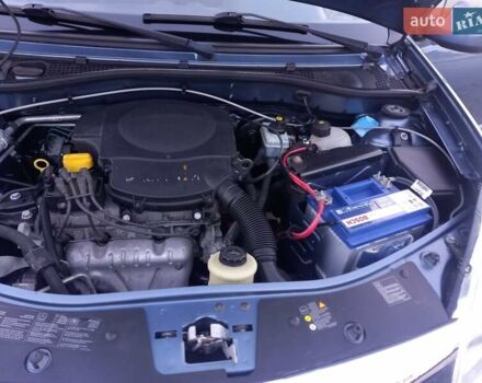 Синій Дачія Sandero, об'ємом двигуна 1.6 л та пробігом 151 тис. км за 4850 $, фото 13 на Automoto.ua