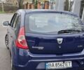 Синій Дачія Sandero, об'ємом двигуна 1.4 л та пробігом 171 тис. км за 4500 $, фото 4 на Automoto.ua