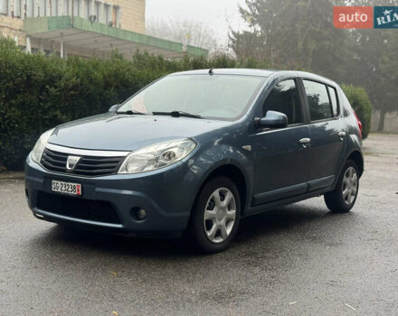 Синий Дачия Сандеро, объемом двигателя 1.6 л и пробегом 151 тыс. км за 5450 $, фото 9 на Automoto.ua