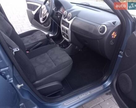 Синій Дачія Sandero, об'ємом двигуна 1.6 л та пробігом 151 тис. км за 4850 $, фото 15 на Automoto.ua