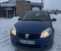 Синий Дачия Сандеро, объемом двигателя 1.4 л и пробегом 211 тыс. км за 2800 $, фото 1 на Automoto.ua