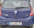 Дачія Sandero 2008 у Дніпро (Дніпропетровську) на Automoto.ua Синій Дачія Sandero, об'ємом двигуна 1.39 л та пробігом 150 тис. км за 4500 $, фото 1 на Automoto.ua