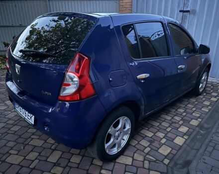 Синий Дачия Сандеро, объемом двигателя 1.4 л и пробегом 152 тыс. км за 3950 $, фото 6 на Automoto.ua