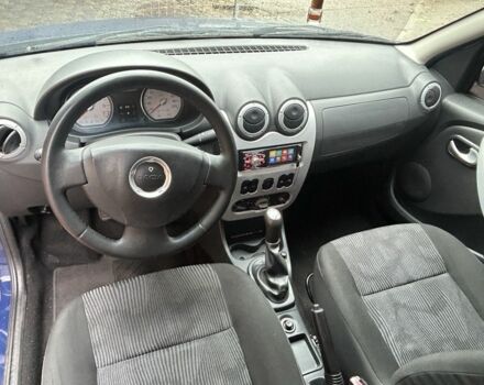 Синий Дачия Сандеро, объемом двигателя 1.4 л и пробегом 152 тыс. км за 3950 $, фото 15 на Automoto.ua