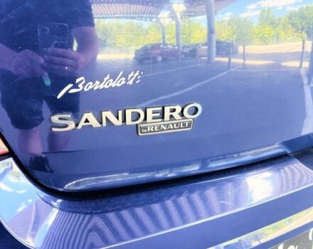 Синій Дачія Sandero, об'ємом двигуна 0 л та пробігом 182 тис. км за 4500 $, фото 5 на Automoto.ua