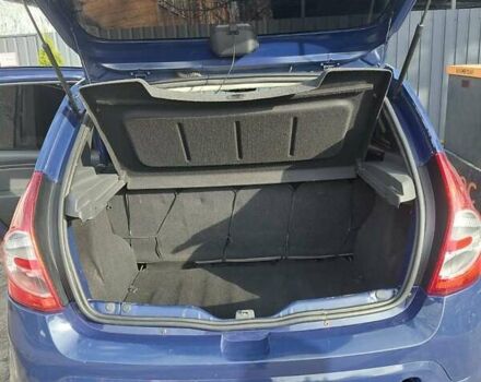 Синий Дачия Сандеро, объемом двигателя 1.39 л и пробегом 152 тыс. км за 4300 $, фото 1 на Automoto.ua