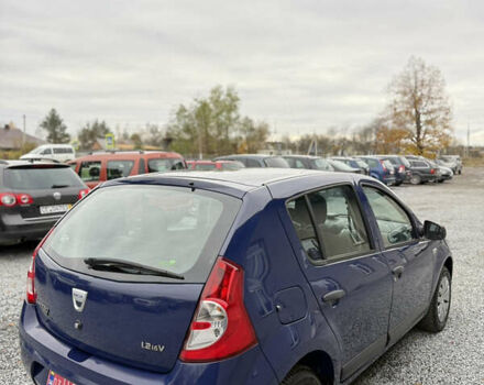 Синий Дачия Сандеро, объемом двигателя 1.2 л и пробегом 140 тыс. км за 4499 $, фото 3 на Automoto.ua
