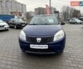 Синій Дачія Sandero, об'ємом двигуна 1.15 л та пробігом 155 тис. км за 3299 $, фото 1 на Automoto.ua