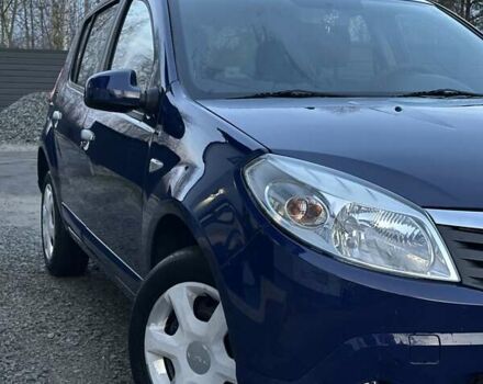 Синій Дачія Sandero, об'ємом двигуна 1.4 л та пробігом 109 тис. км за 4850 $, фото 8 на Automoto.ua