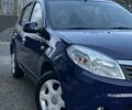 Синій Дачія Sandero, об'ємом двигуна 1.4 л та пробігом 109 тис. км за 4850 $, фото 8 на Automoto.ua