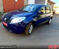 Синій Дачія Sandero, об'ємом двигуна 1.4 л та пробігом 160 тис. км за 4550 $, фото 1 на Automoto.ua