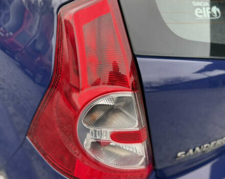 Синий Дачия Сандеро, объемом двигателя 1.2 л и пробегом 140 тыс. км за 4499 $, фото 27 на Automoto.ua