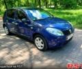 Синий Дачия Сандеро, объемом двигателя 1.4 л и пробегом 175 тыс. км за 4500 $, фото 1 на Automoto.ua