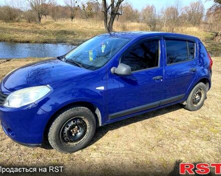 Синій Дачія Sandero, об'ємом двигуна 1.1 л та пробігом 167 тис. км за 3900 $, фото 1 на Automoto.ua