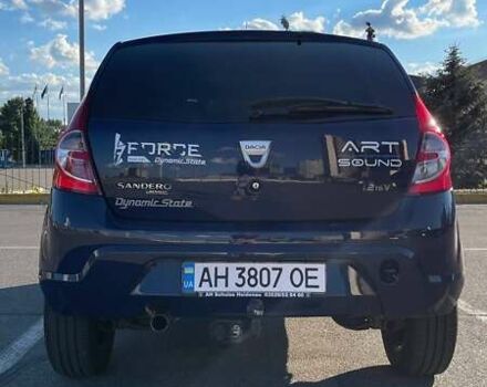 Синій Дачія Sandero, об'ємом двигуна 1.2 л та пробігом 146 тис. км за 4500 $, фото 1 на Automoto.ua