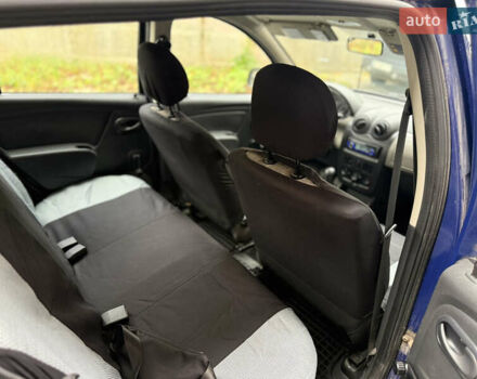 Синий Дачия Сандеро, объемом двигателя 1.4 л и пробегом 236 тыс. км за 3999 $, фото 9 на Automoto.ua