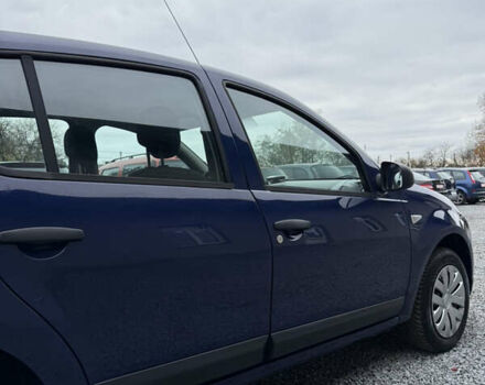 Синий Дачия Сандеро, объемом двигателя 1.2 л и пробегом 140 тыс. км за 4499 $, фото 44 на Automoto.ua