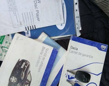 Синий Дачия Сандеро, объемом двигателя 1.5 л и пробегом 235 тыс. км за 3650 $, фото 10 на Automoto.ua