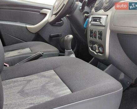 Синий Дачия Сандеро, объемом двигателя 1.4 л и пробегом 90 тыс. км за 4499 $, фото 66 на Automoto.ua