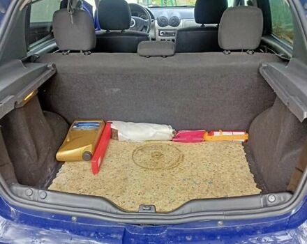 Синий Дачия Сандеро, объемом двигателя 1.1 л и пробегом 202 тыс. км за 3800 $, фото 2 на Automoto.ua