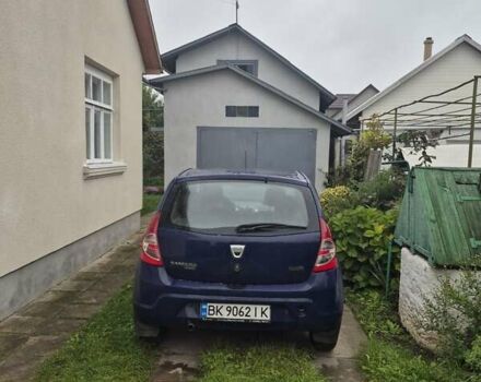 Синій Дачія Sandero, об'ємом двигуна 1.39 л та пробігом 105 тис. км за 5000 $, фото 4 на Automoto.ua
