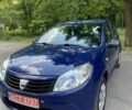 Синій Дачія Sandero, об'ємом двигуна 1.2 л та пробігом 180 тис. км за 4550 $, фото 8 на Automoto.ua