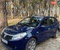 Синій Дачія Sandero, об'ємом двигуна 1.39 л та пробігом 123 тис. км за 5300 $, фото 1 на Automoto.ua