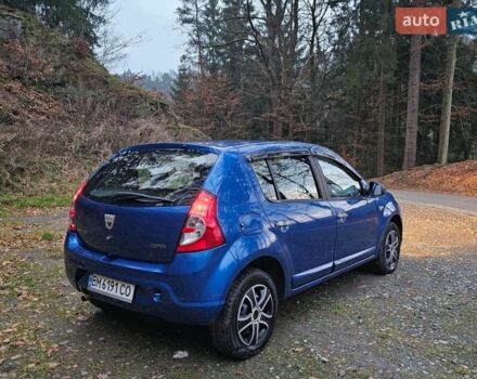 Синий Дачия Сандеро, объемом двигателя 1.6 л и пробегом 230 тыс. км за 4500 $, фото 12 на Automoto.ua