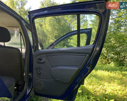 Синий Дачия Сандеро, объемом двигателя 1.2 л и пробегом 152 тыс. км за 4300 $, фото 16 на Automoto.ua