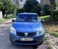 Синій Дачія Sandero, об'ємом двигуна 1.4 л та пробігом 153 тис. км за 3600 $, фото 1 на Automoto.ua
