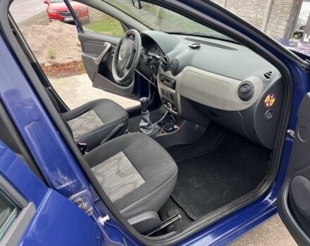 Синій Дачія Sandero, об'ємом двигуна 1.1 л та пробігом 165 тис. км за 3999 $, фото 3 на Automoto.ua