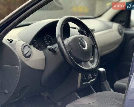 Синій Дачія Sandero, об'ємом двигуна 1.39 л та пробігом 265 тис. км за 3999 $, фото 25 на Automoto.ua