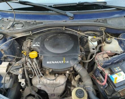 Синий Дачия Сандеро, объемом двигателя 1.4 л и пробегом 220 тыс. км за 3750 $, фото 10 на Automoto.ua