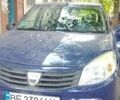 Синій Дачія Sandero, об'ємом двигуна 1.1 л та пробігом 178 тис. км за 3517 $, фото 1 на Automoto.ua