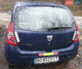 Синий Дачия Сандеро, объемом двигателя 1.4 л и пробегом 227 тыс. км за 3800 $, фото 1 на Automoto.ua