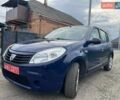 Синій Дачія Sandero, об'ємом двигуна 1.2 л та пробігом 161 тис. км за 4700 $, фото 1 на Automoto.ua
