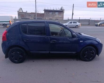 Синій Дачія Sandero, об'ємом двигуна 1.4 л та пробігом 265 тис. км за 3850 $, фото 1 на Automoto.ua
