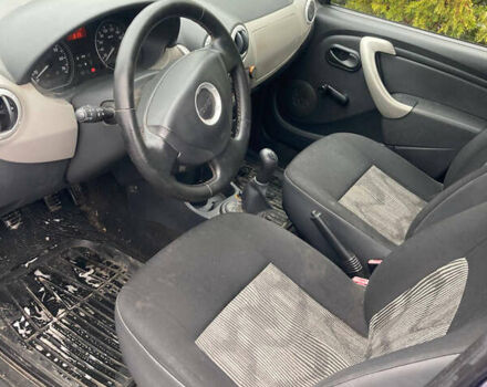 Синий Дачия Сандеро, объемом двигателя 1.39 л и пробегом 184 тыс. км за 3100 $, фото 6 на Automoto.ua