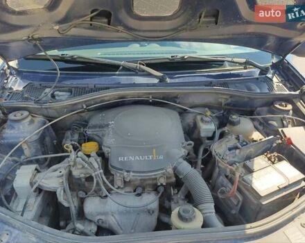 Синий Дачия Сандеро, объемом двигателя 1.4 л и пробегом 260 тыс. км за 4050 $, фото 10 на Automoto.ua