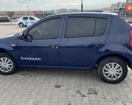 Синий Дачия Сандеро, объемом двигателя 1.4 л и пробегом 146 тыс. км за 3900 $, фото 6 на Automoto.ua