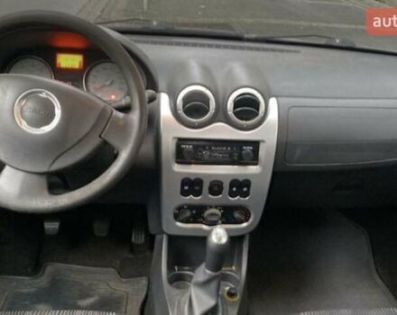 Синий Дачия Сандеро, объемом двигателя 1.6 л и пробегом 135 тыс. км за 5500 $, фото 5 на Automoto.ua