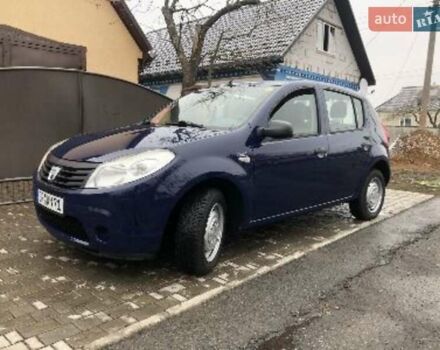 Синий Дачия Сандеро, объемом двигателя 1.39 л и пробегом 160 тыс. км за 4550 $, фото 4 на Automoto.ua