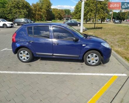 Синій Дачія Sandero, об'ємом двигуна 1.4 л та пробігом 167 тис. км за 3900 $, фото 10 на Automoto.ua
