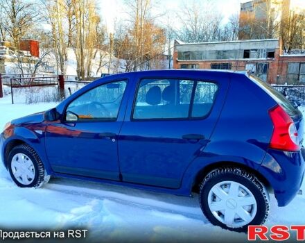 Синій Дачія Sandero, об'ємом двигуна 1.4 л та пробігом 150 тис. км за 4450 $, фото 2 на Automoto.ua
