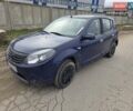 Синий Дачия Сандеро, объемом двигателя 1.4 л и пробегом 197 тыс. км за 2550 $, фото 1 на Automoto.ua