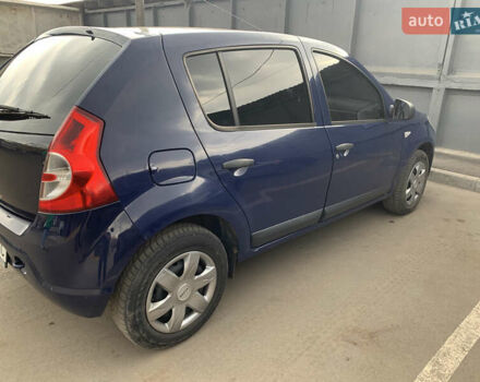 Синій Дачія Sandero, об'ємом двигуна 1.2 л та пробігом 204 тис. км за 4200 $, фото 4 на Automoto.ua