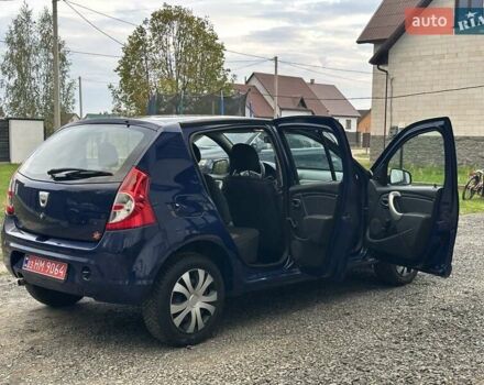 Синий Дачия Сандеро, объемом двигателя 1.4 л и пробегом 201 тыс. км за 4550 $, фото 18 на Automoto.ua